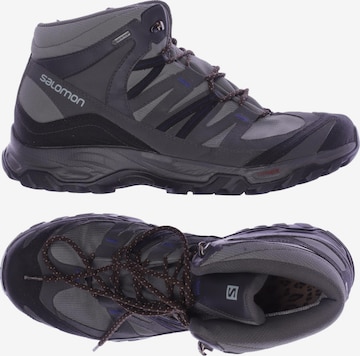 SALOMON Stiefel 45,5 in Grau: Vorderseite