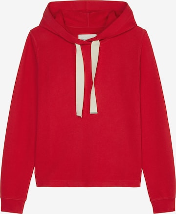 Marc O'Polo Sweatshirt in Red: front