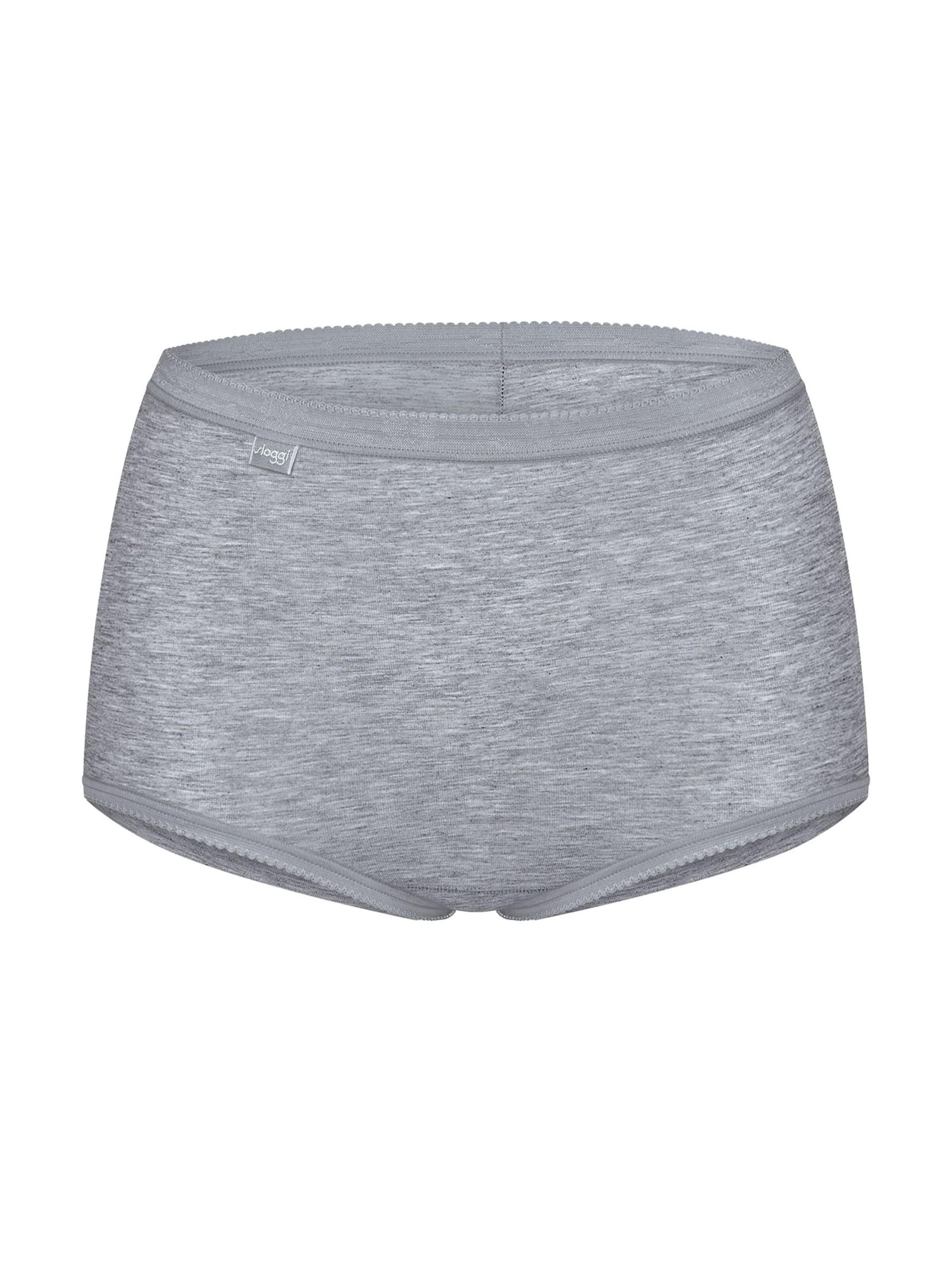 pelēks SLOGGI Biksītes 'Basic+'