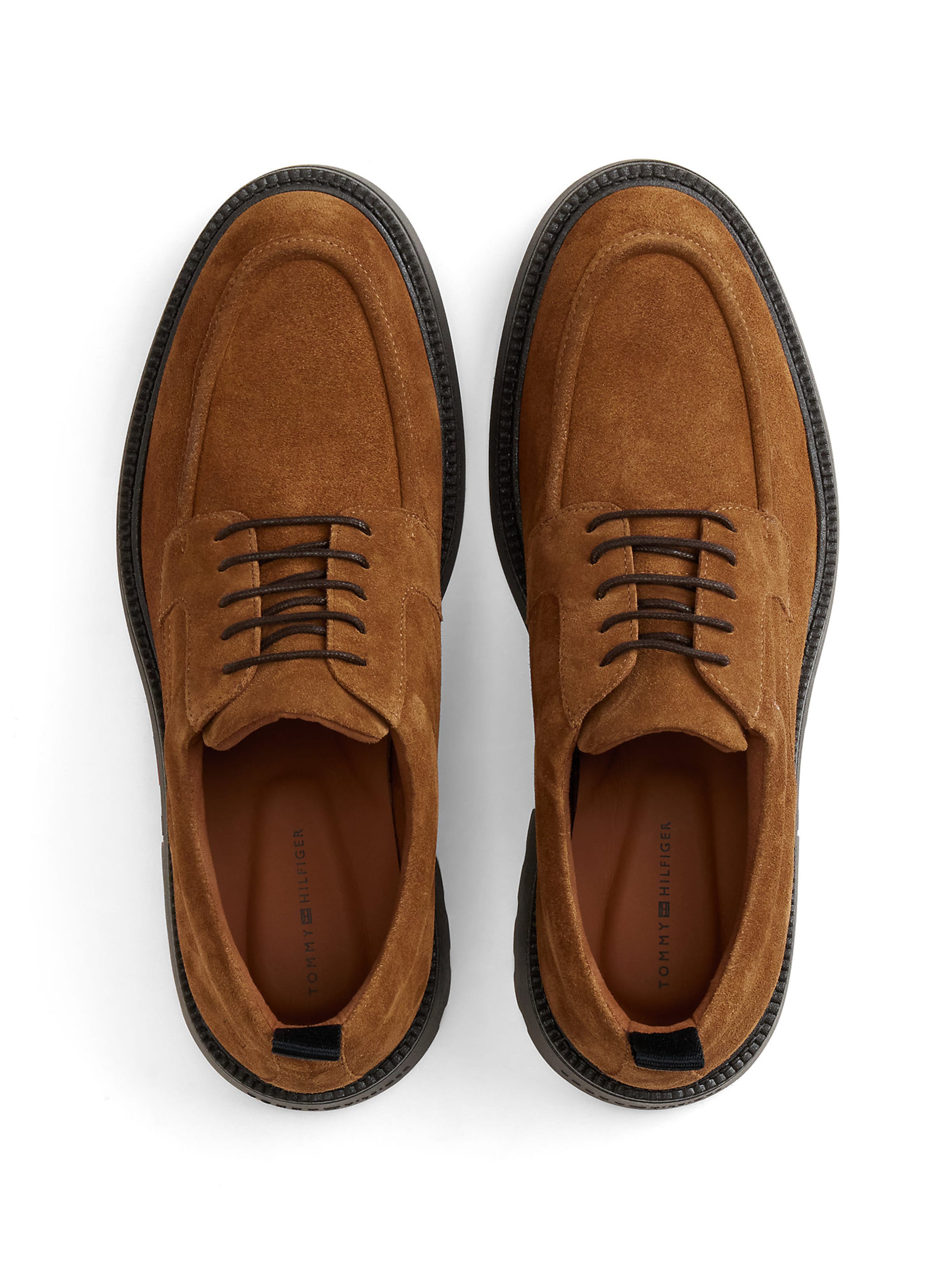Chaussure à lacets TOMMY HILFIGER en marron