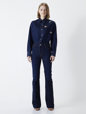 Ipekyol Flared Jeans in Blau