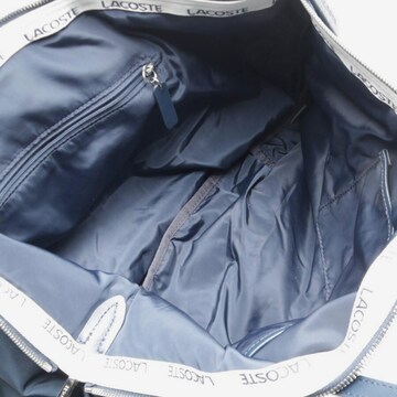 LACOSTE Bag in One size in Blue