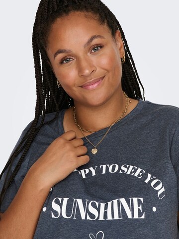 ONLY Carmakoma - Camiseta en azul