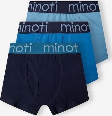 MINOTI Underpants in Blue: front