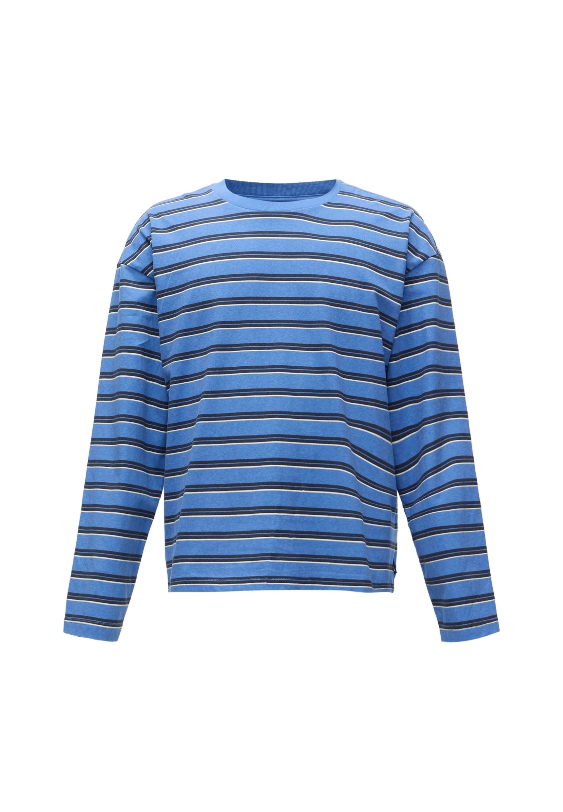 HOLLISTER Тениска в синьо: отпред