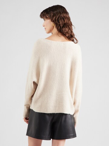 Pull-over 'Daniella' ONLY en beige