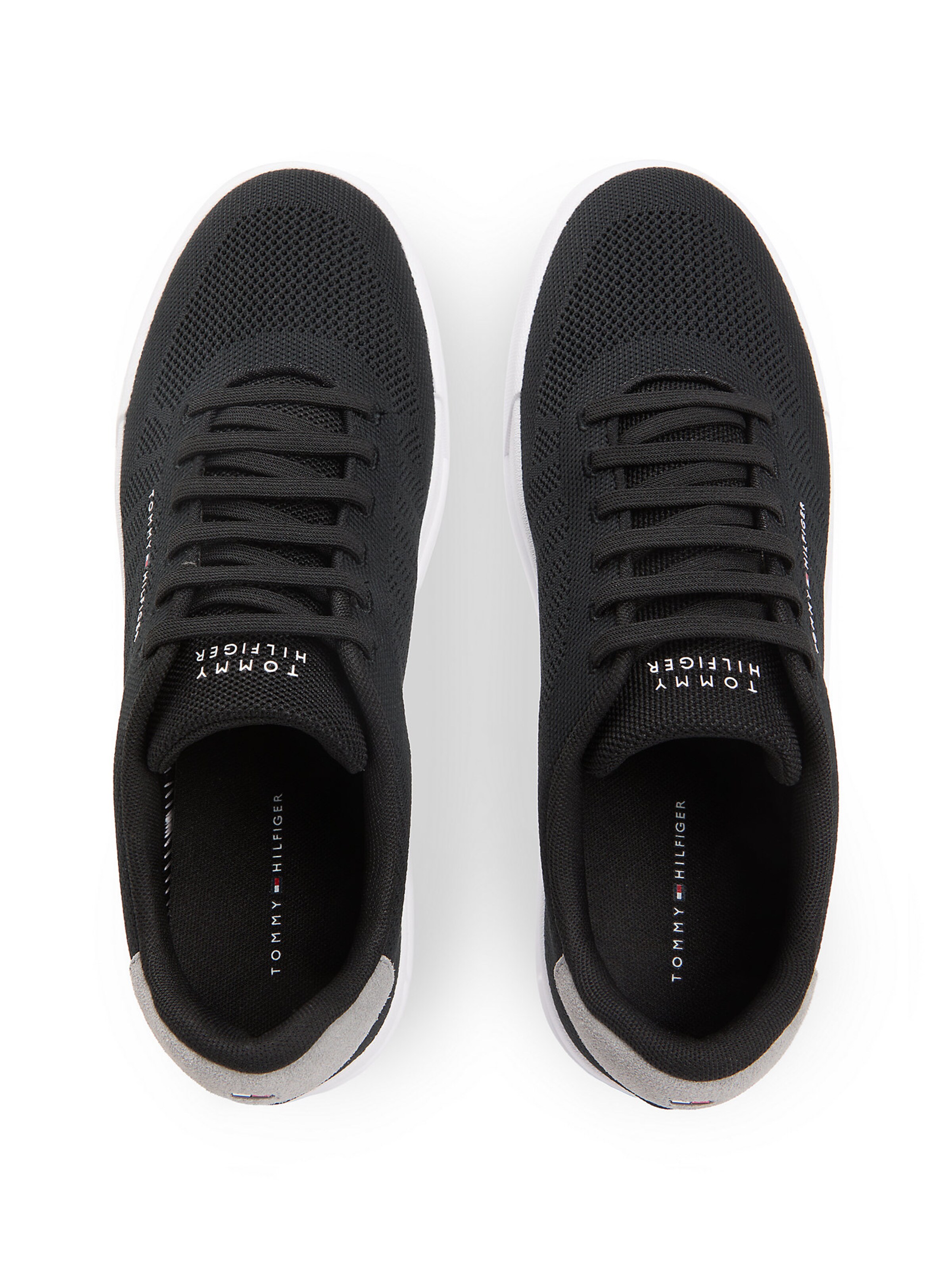 TOMMY HILFIGER Sneaker in Schwarz