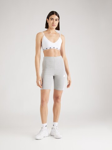 ADIDAS SPORTSWEARSkinny Sportske hlače 'Future Icons' - siva boja
