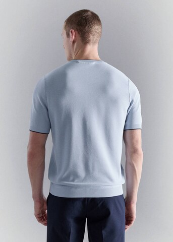 MANGO MAN Shirt 'Milo' in Blue