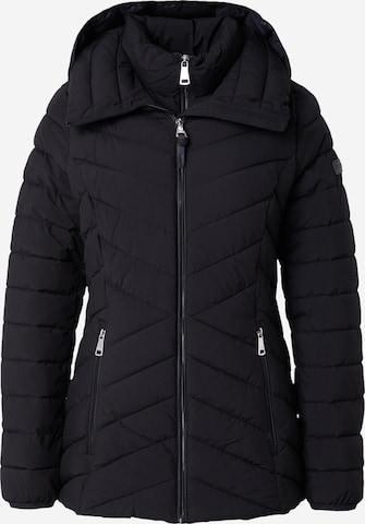 DKNY Välikausitakki värissä musta: etupuoli