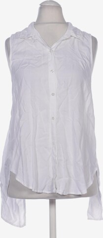 HOLLISTER Bluse S in Weiß: predná strana