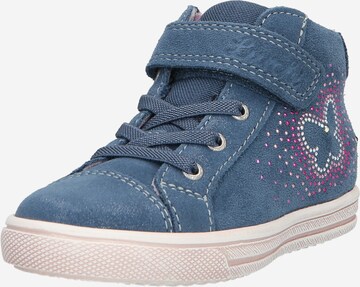 Sneaker 'SHALIN' di LURCHI in blu: frontale