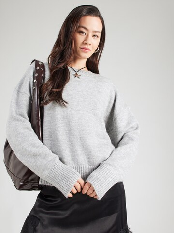 studioselect Свитер 'Charleen' в Серый: спереди