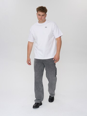 Dxnmxrk Tricot 'Gya' in Wit