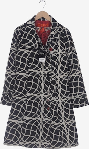 Desigual Mantel XL in Schwarz: Vorderseite