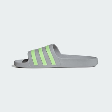 Claquettes / Tongs 'Adilette Aqua' ADIDAS PERFORMANCE en gris