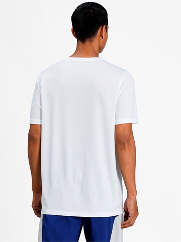 T-Shirt fonctionnel 'Performance Cat' PUMA en blanc