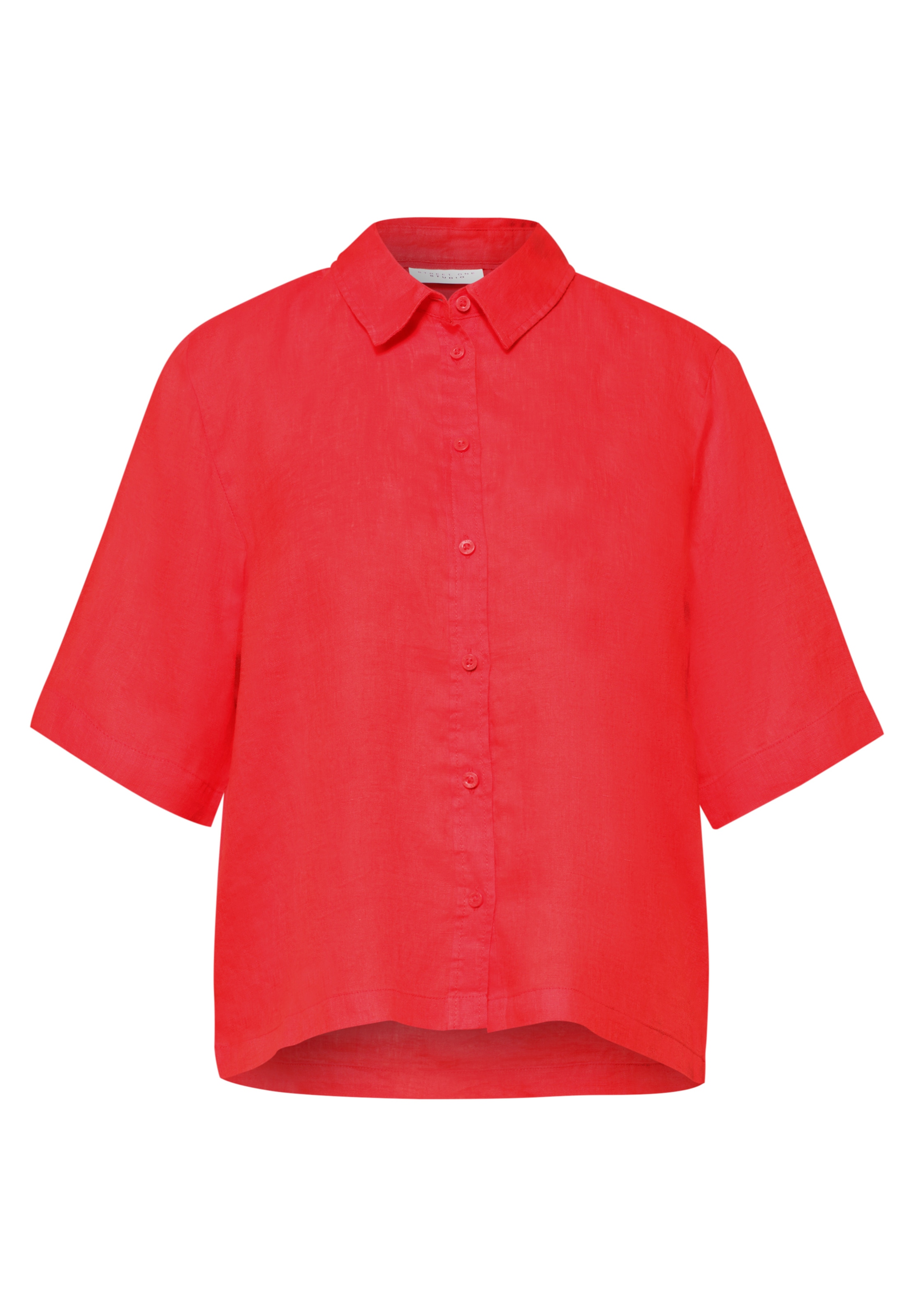 Street One Studio Bluse in Rot: Vorderseite
