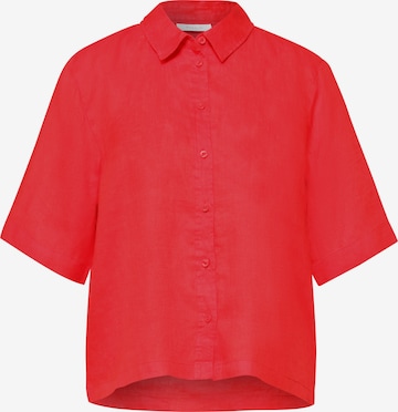 Street One Studio Blouse in Red: front