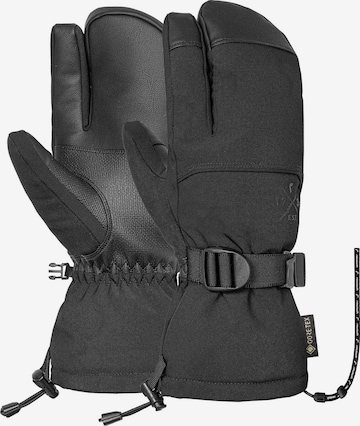 REUSCH Sporthandschuhe 'Jammer' in Schwarz: Vorderseite