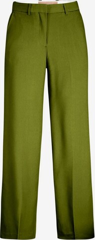 JJXX Kalhoty s puky – zelená: přední strana