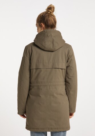 DreiMaster Vintage Winter Parka in Green