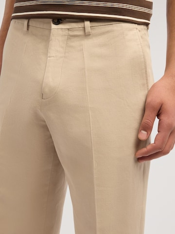 Regular Pantalon Trussardi en beige