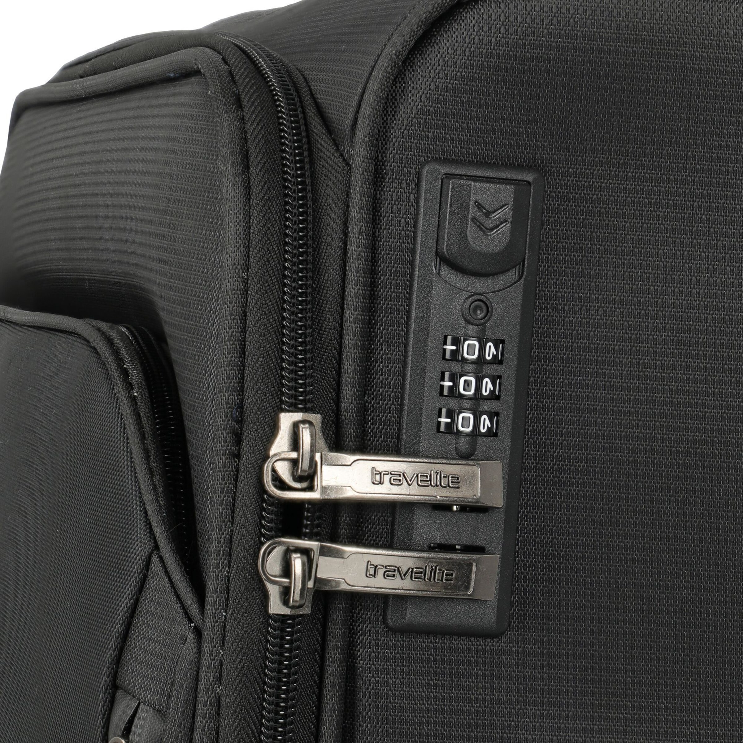 Trolley 'Jetpack' di TRAVELITE in nero