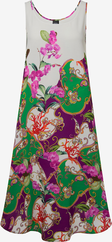 Ulla Popken Summer Dress in Mixed colors: front
