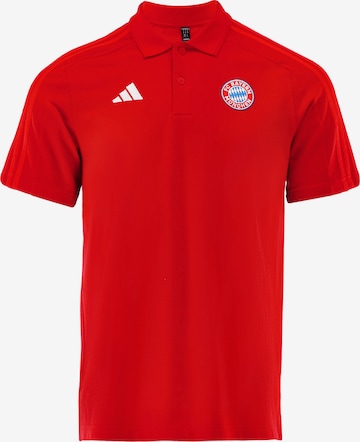 raudona ADIDAS PERFORMANCE Triko 'FC Bayern DNA': priekis