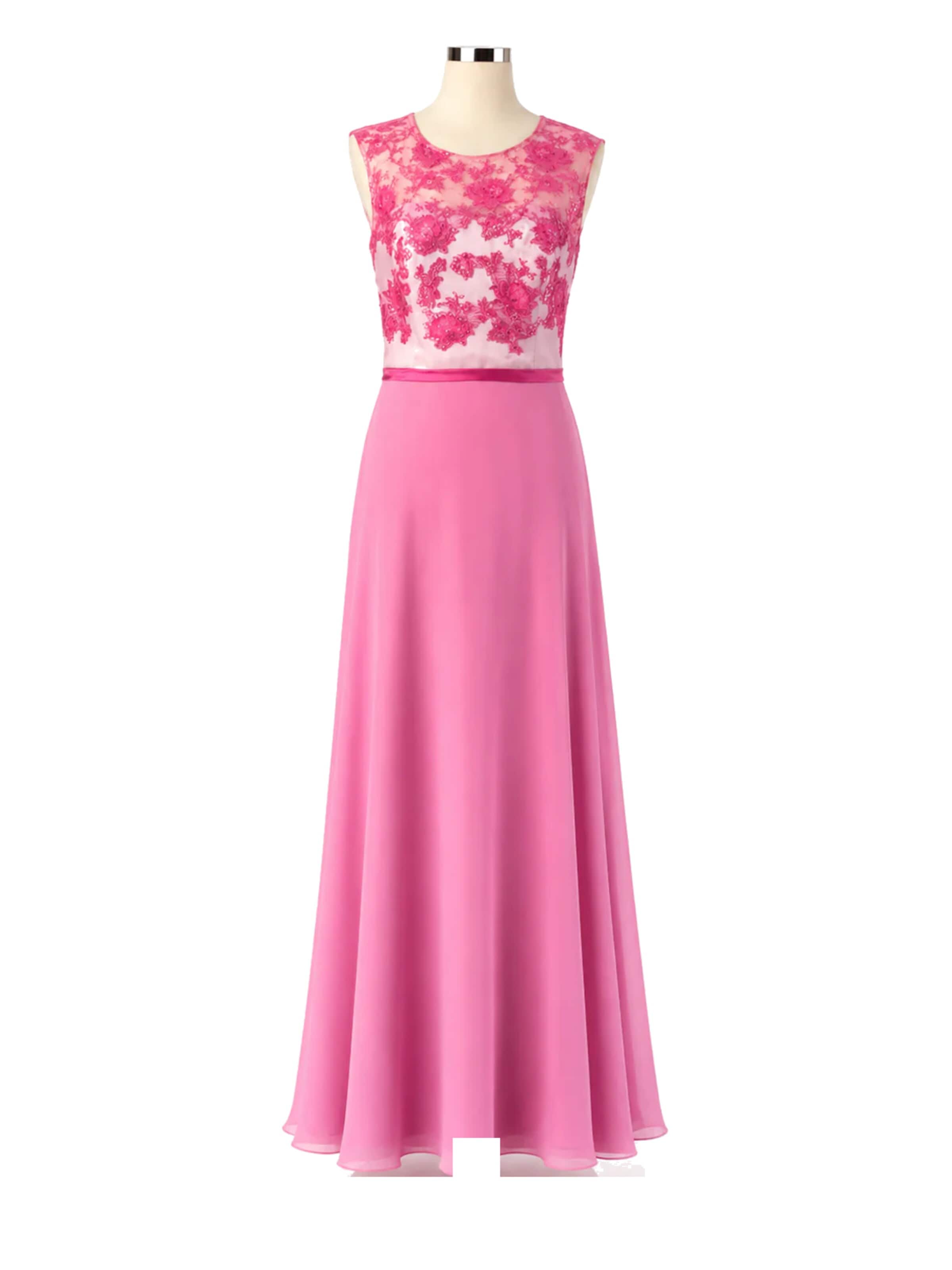 Robe de cocktail Atelier Jeanne en rouge : devant