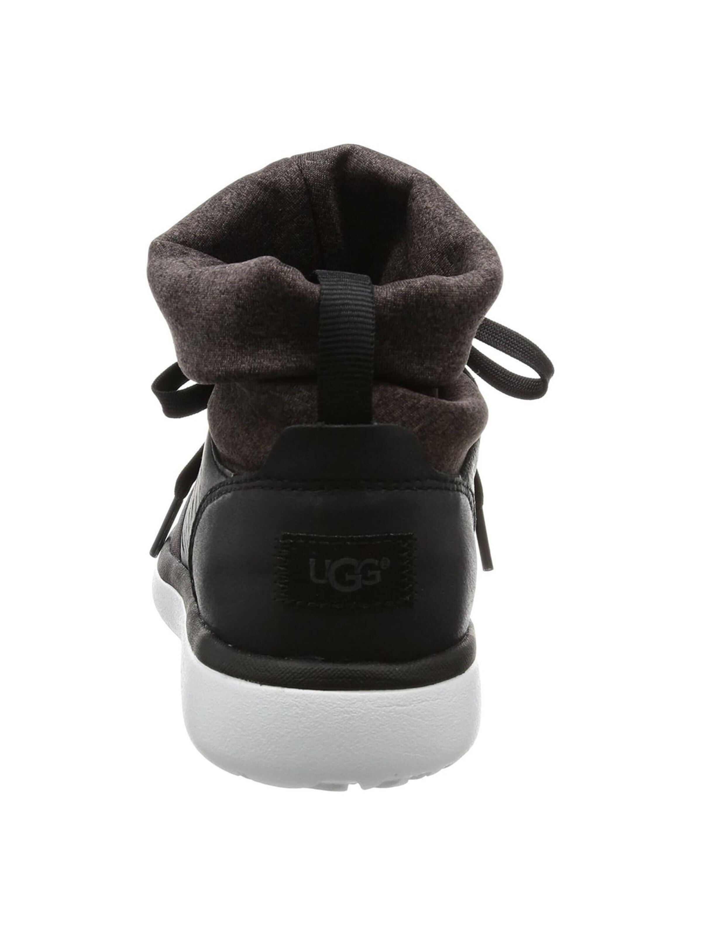 UGG Buty sportowe sznurowane 'Islay' w kolorze czarny
