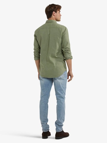 Coupe regular Chemise McGREGOR en vert