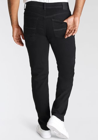 PIONEER Regular Jeans in Schwarz