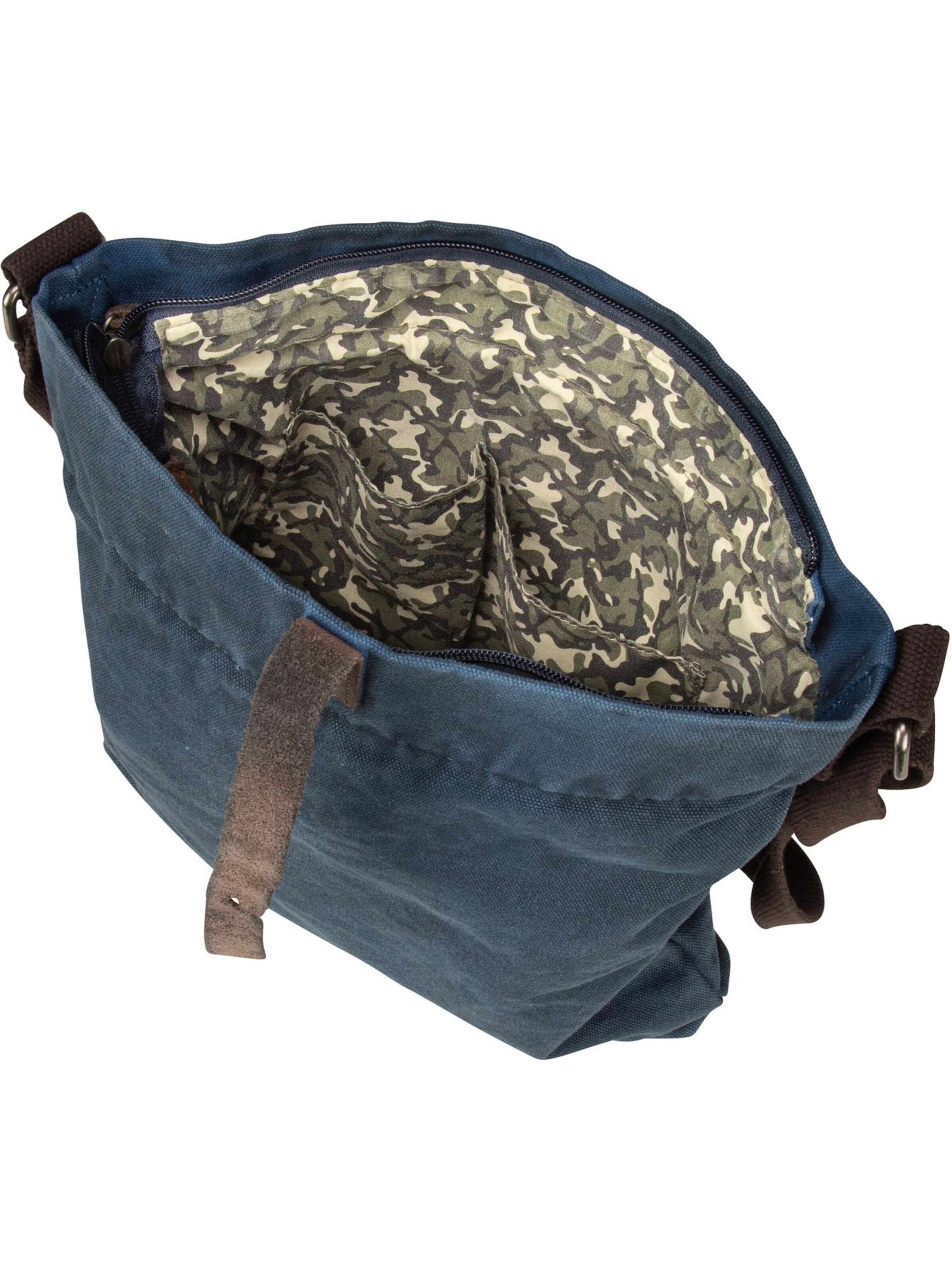 Sac à bandoulière 'Aviator' GREENBURRY en bleu