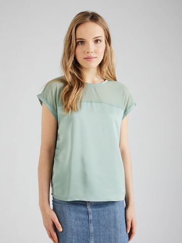 VILA Blouse 'ELLETTE' in Green: front