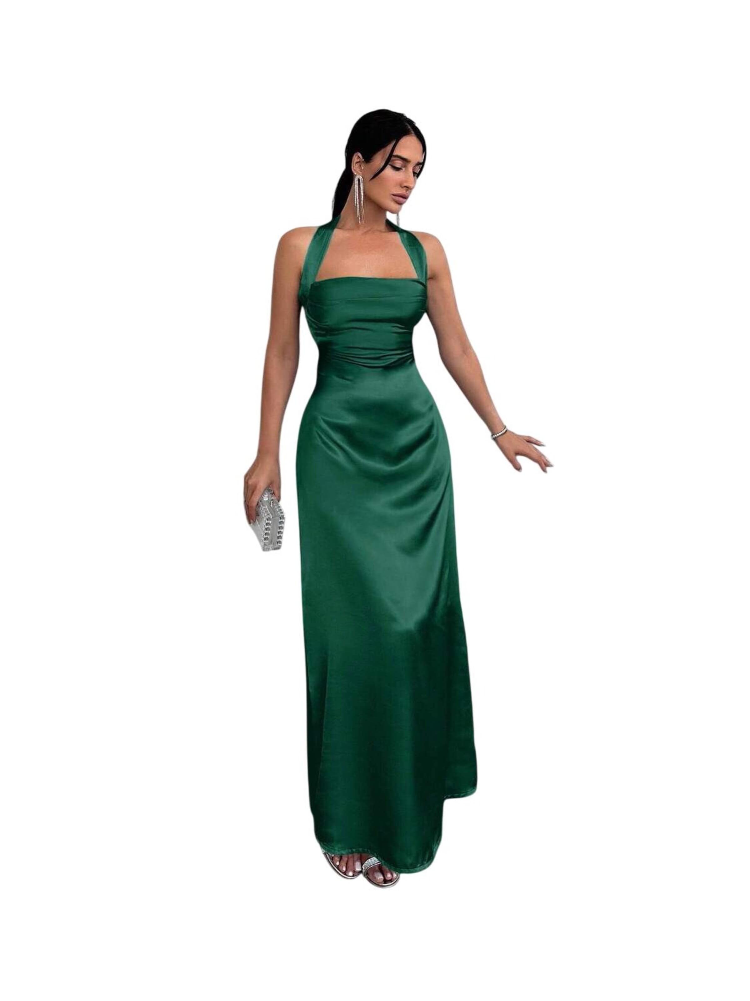 Ocoza Dress in Green