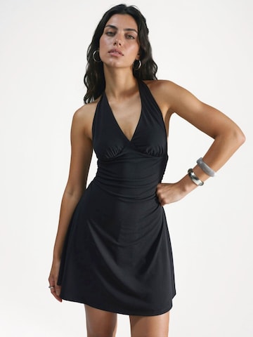 Hiccup Kleid in Schwarz