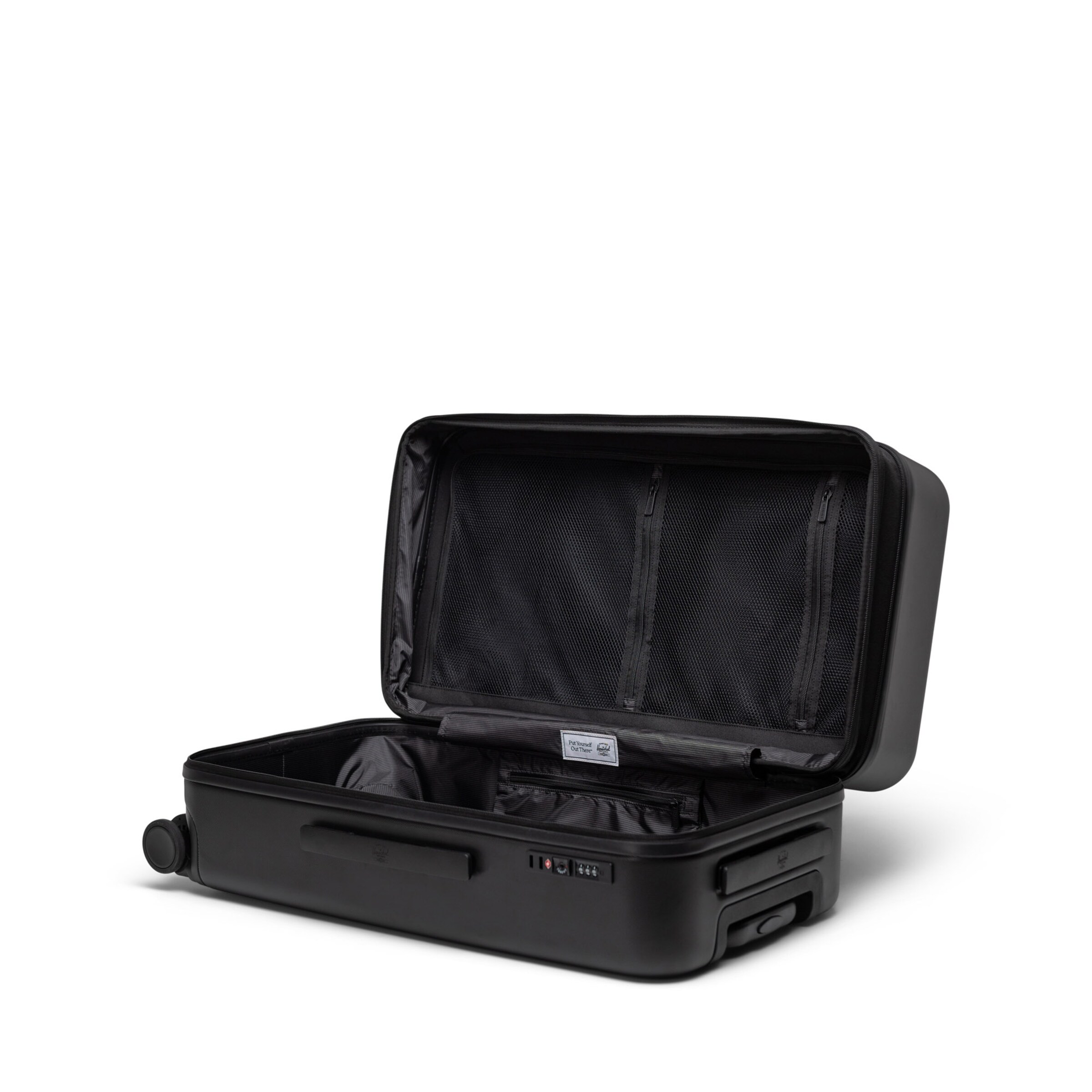 Herschel Βαλίτσα 'Heritage Hardshell' σε μαύρο