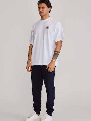 Coupe slim Pantalon de sport 'Essentials' SikSilk en bleu
