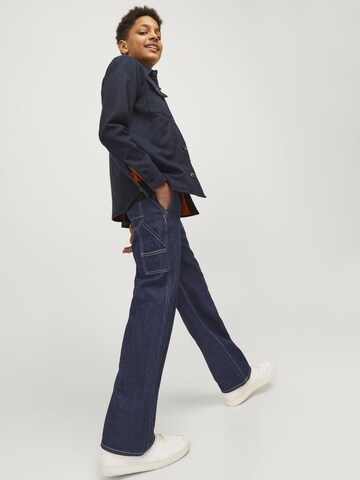 JACK & JONES MINI Regular Jeans 'ALEX CARPENTER' in Blauw