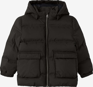 Veste d’hiver 'Mellow' NAME IT en noir : devant