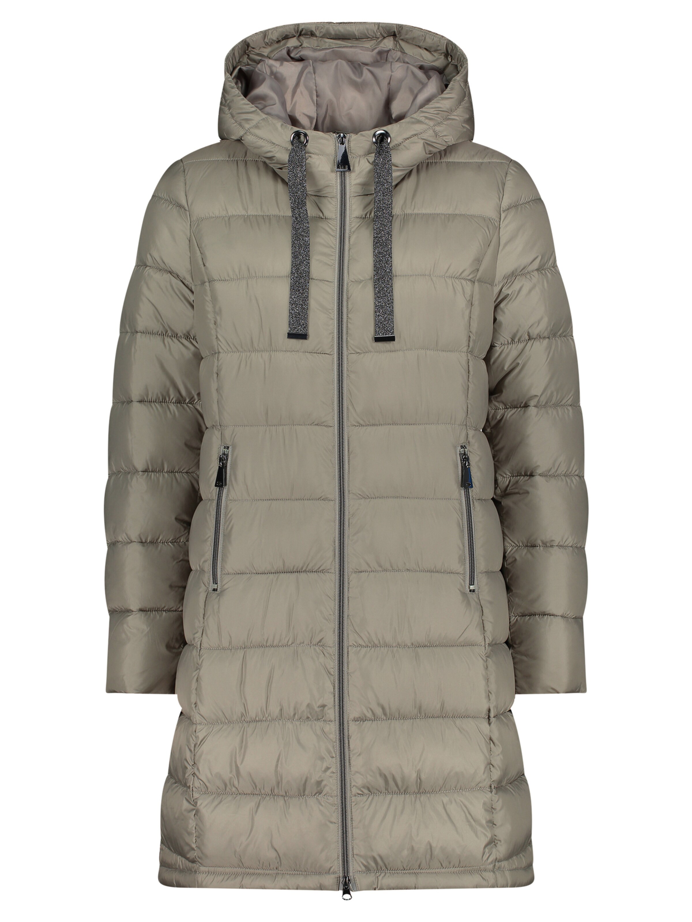 Cappotto invernale di Cartoon in grigio: frontale