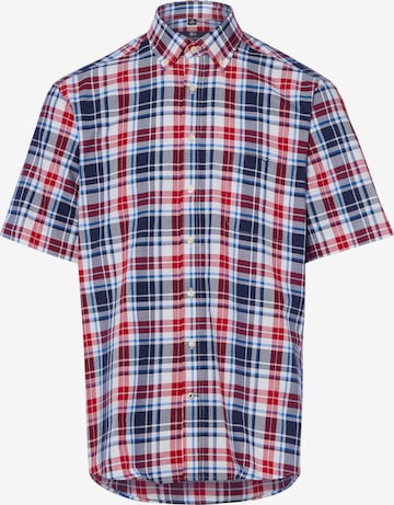 Nils Sundström Button Up Shirt in Mixed colours: front