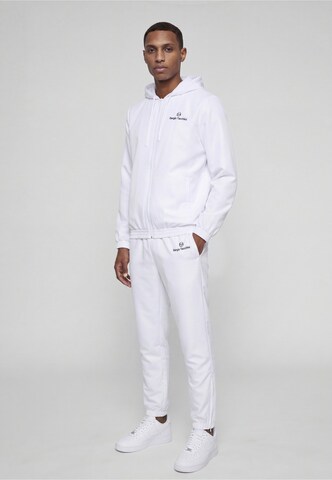 Survêtement Sergio Tacchini en blanc : devant