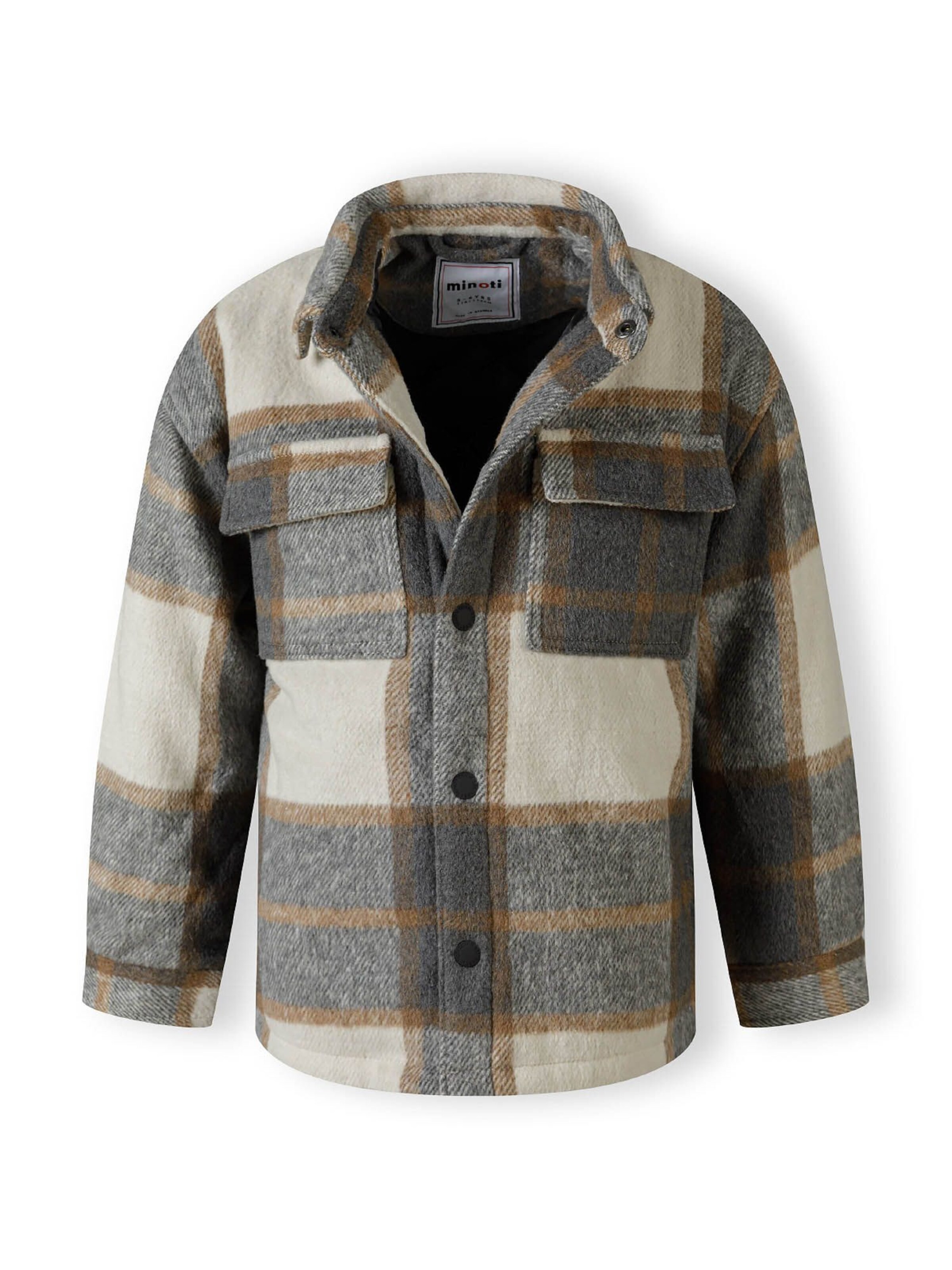 MINOTI Демисезонная куртка в Серый