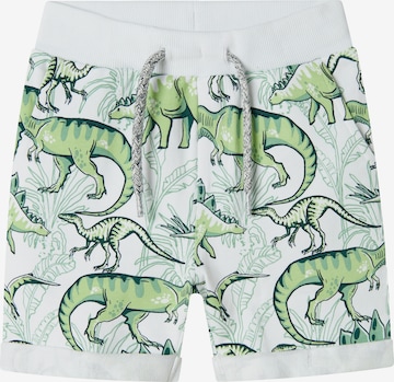 NAME IT Trousers 'Vermo' in White: front