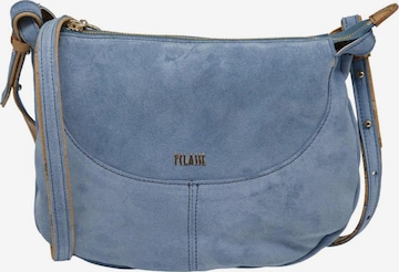 Alviero Martini Handtas 'BANDOLIERA' in Blauw: voorkant