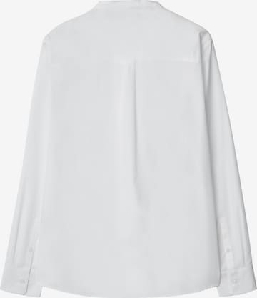 Adolfo Dominguez Regular fit Button Up Shirt in White