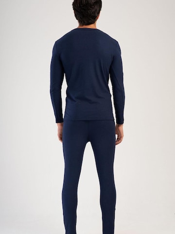 Costume C&City en bleu